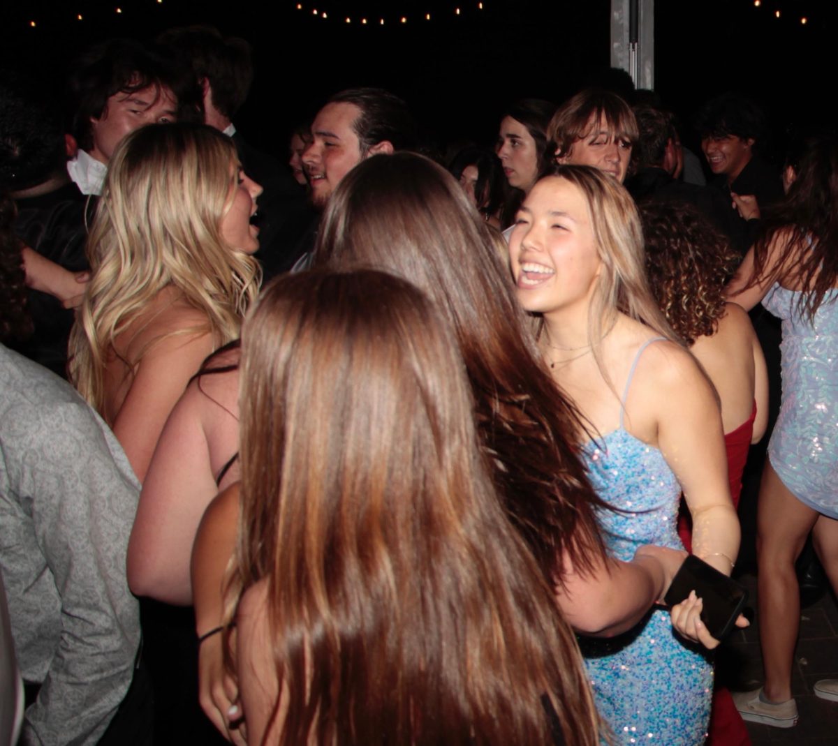 Rio Americano High School junior prom at Haggin Oaks Country Club, April 20, 2024.