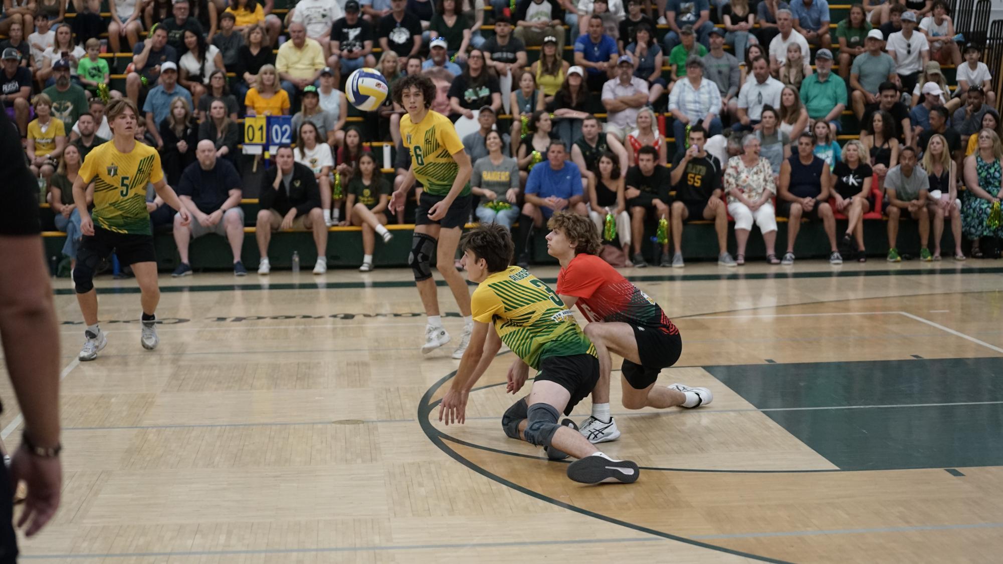 Boys Volleyball Beats Jesuit to Win NorCal Title