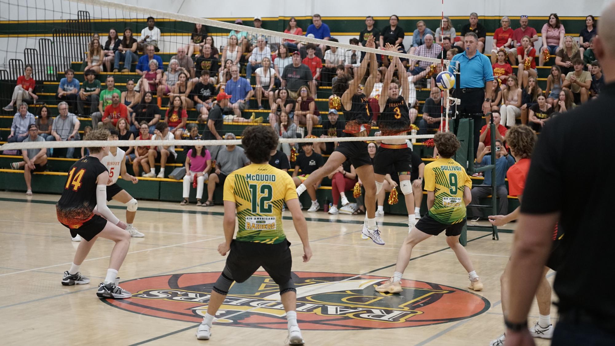 Boys Volleyball Beats Jesuit to Win NorCal Title