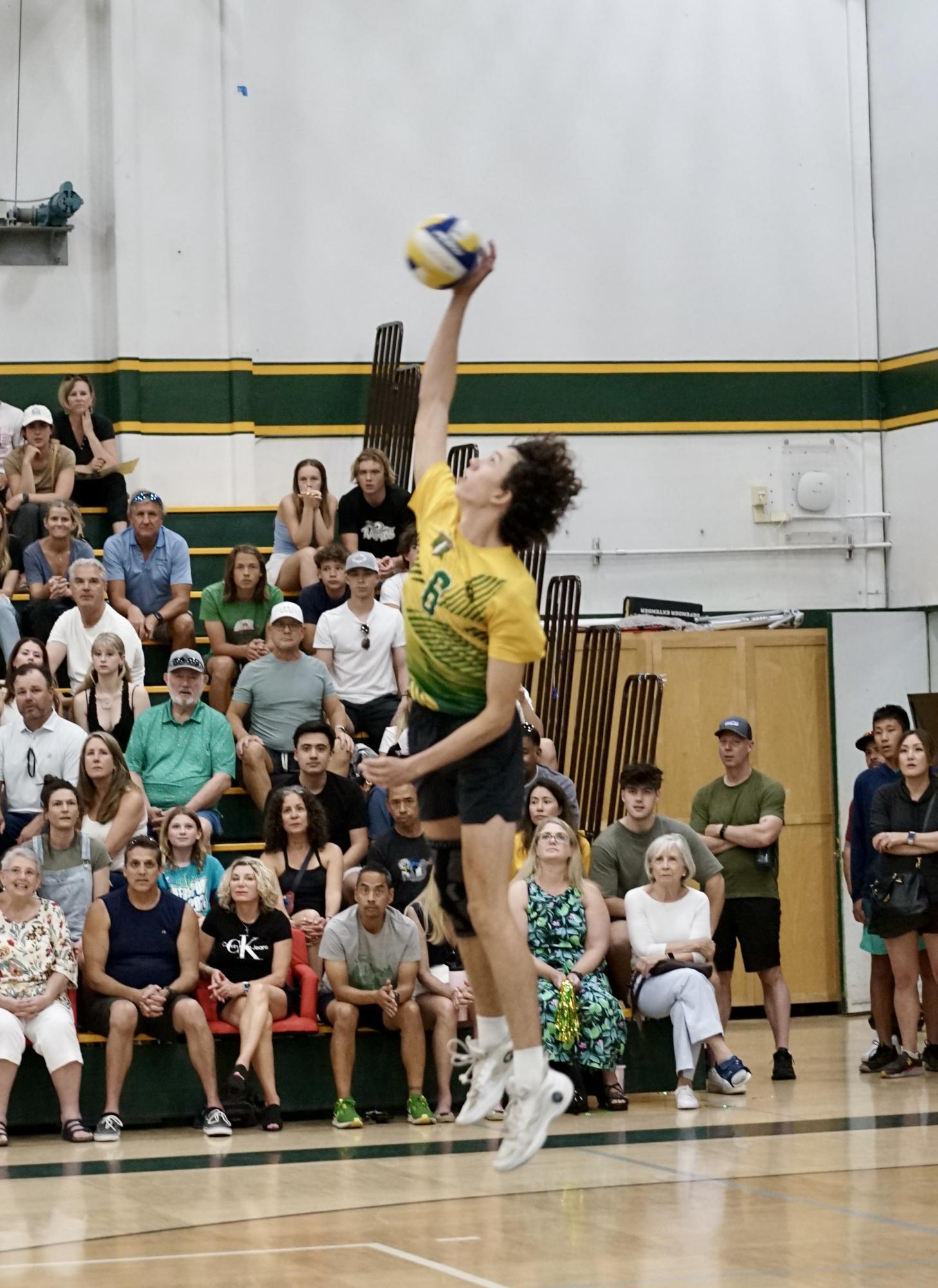 Boys Volleyball Beats Jesuit to Win NorCal Title