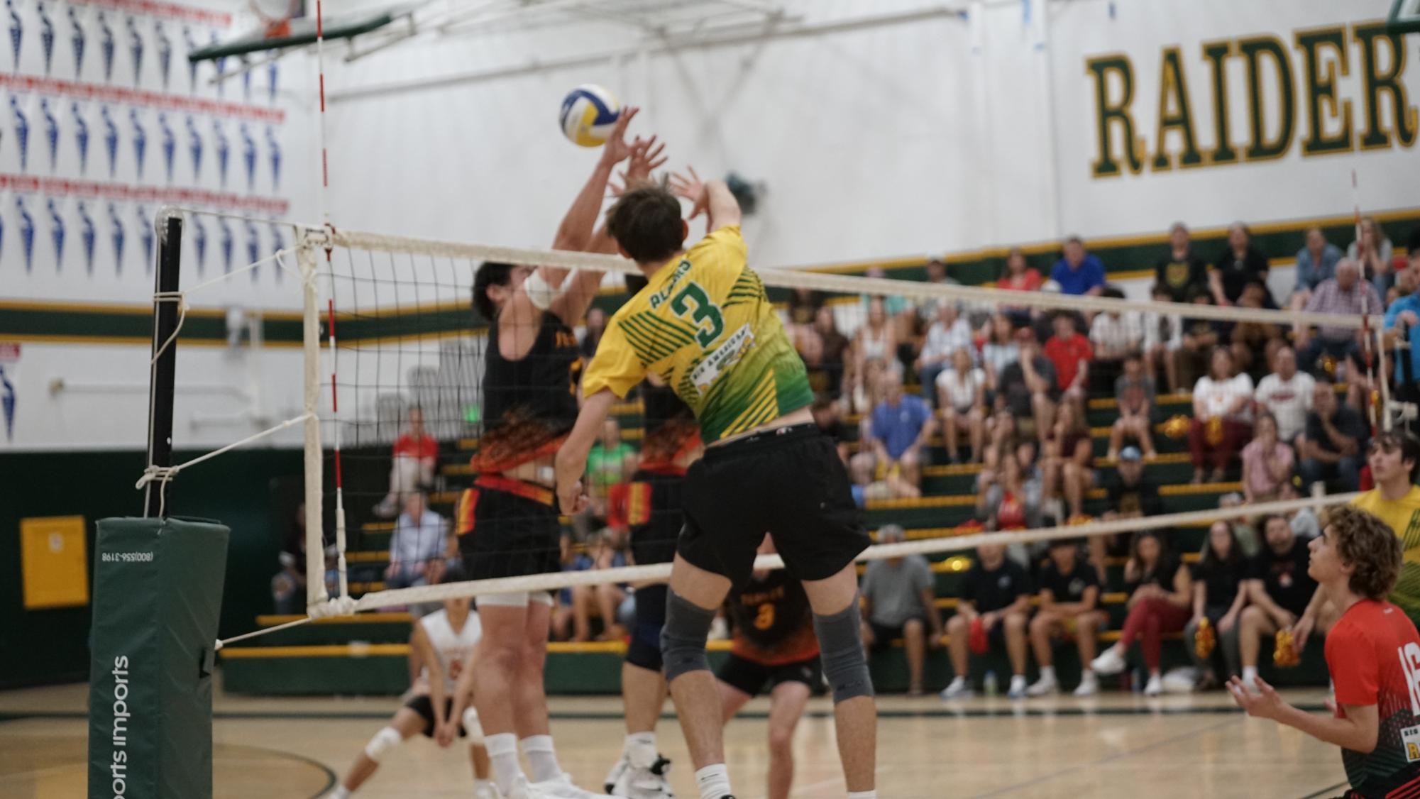 Boys Volleyball Beats Jesuit to Win NorCal Title