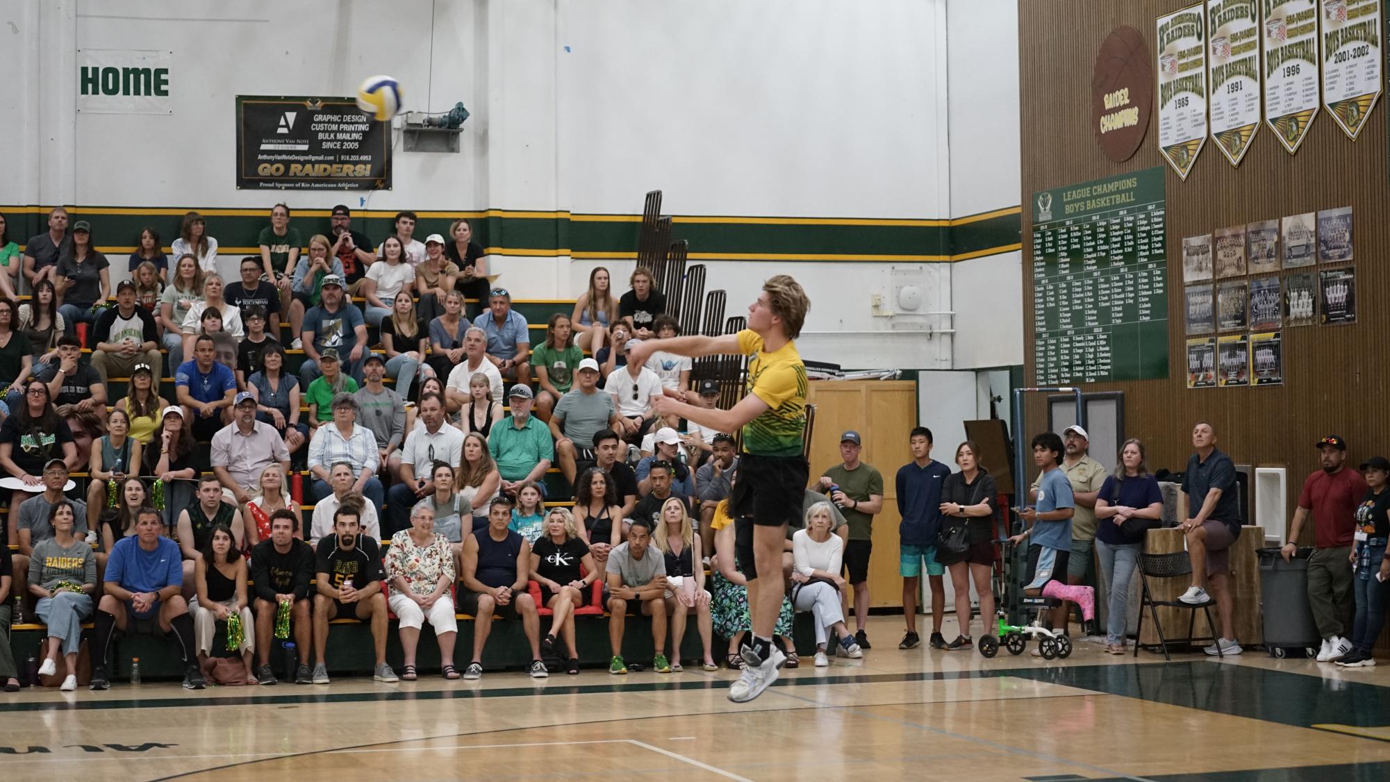 Boys Volleyball Beats Jesuit to Win NorCal Title