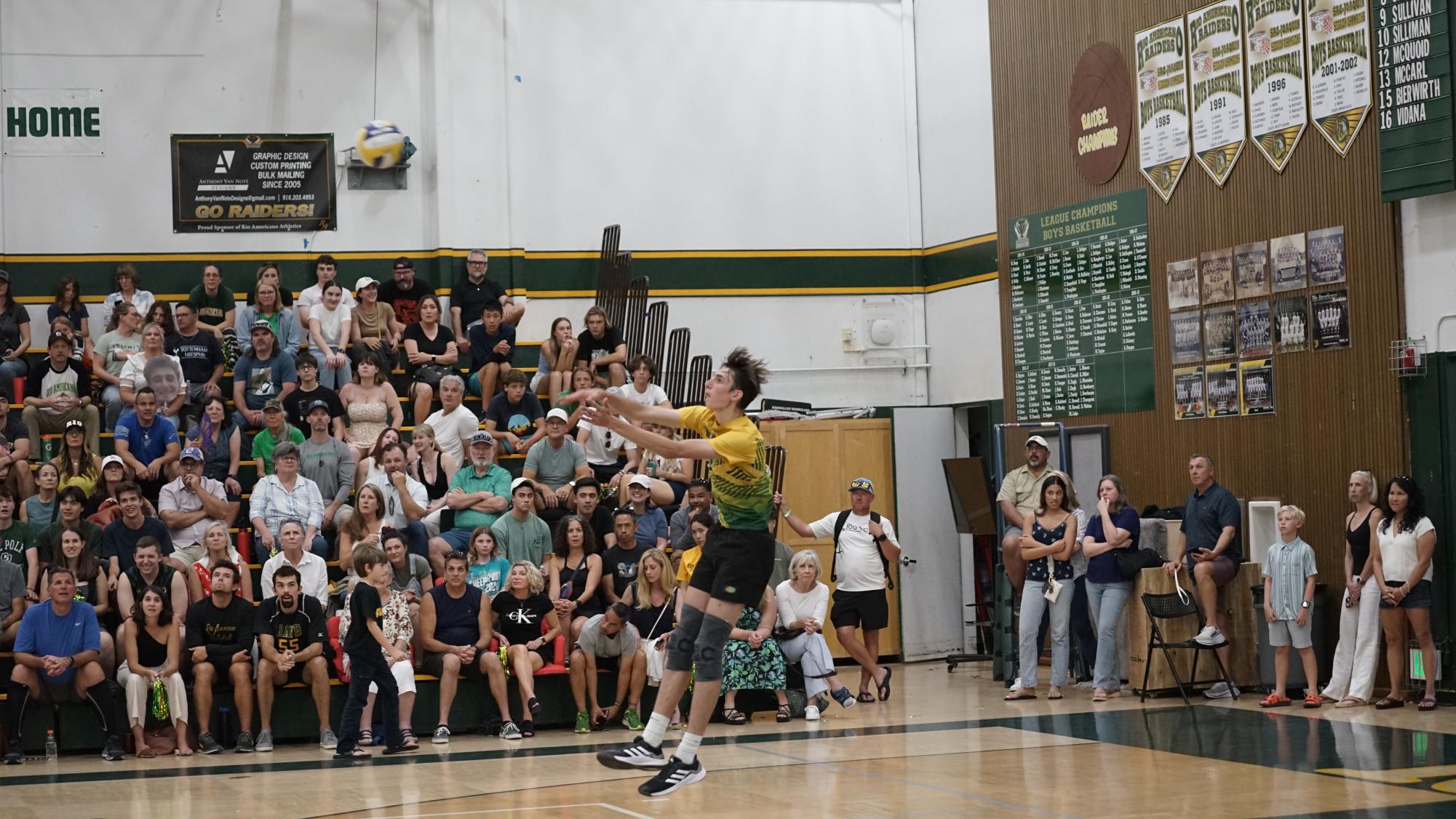 Boys Volleyball Beats Jesuit to Win NorCal Title