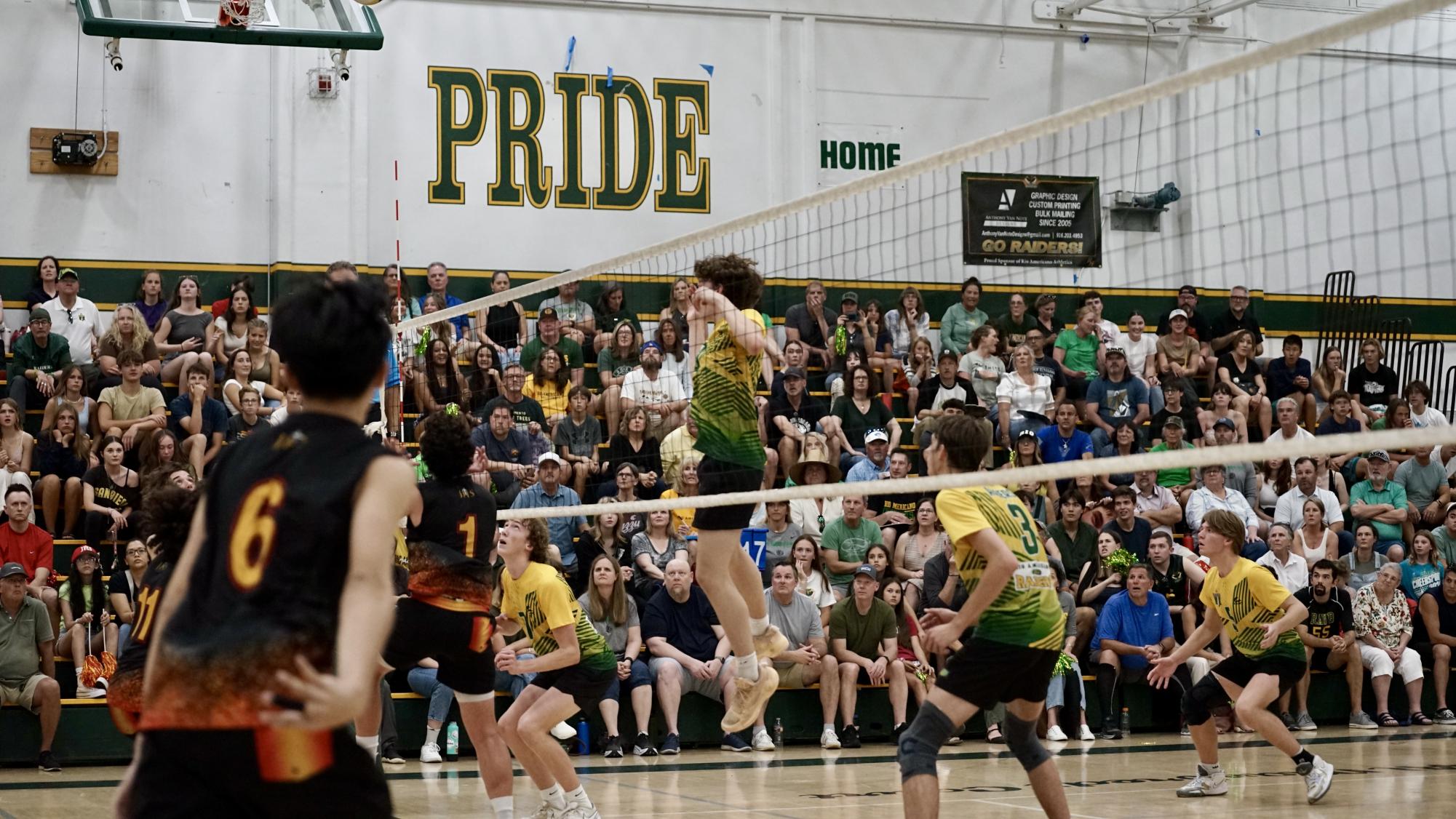 Boys Volleyball Beats Jesuit to Win NorCal Title