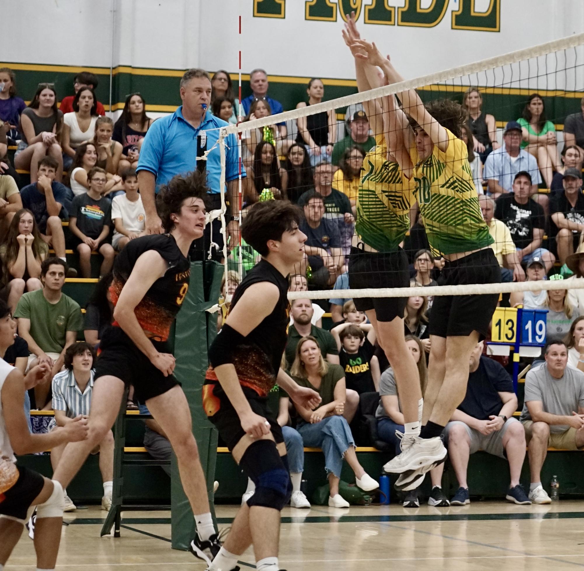 Boys Volleyball Beats Jesuit to Win NorCal Title