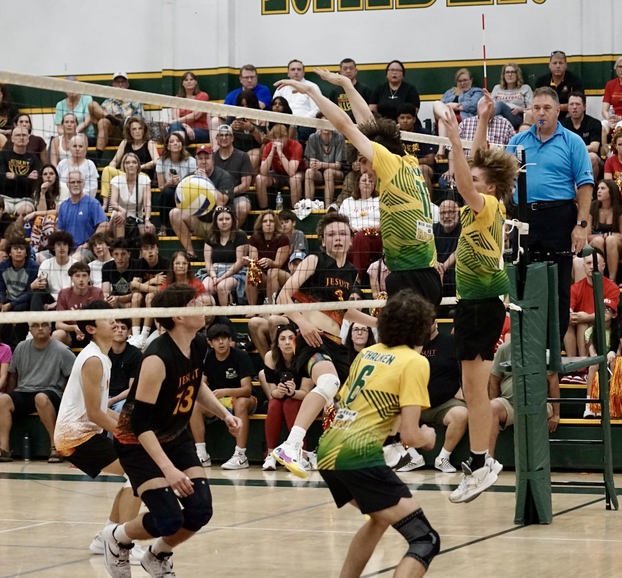 Boys Volleyball Beats Jesuit to Win NorCal Title