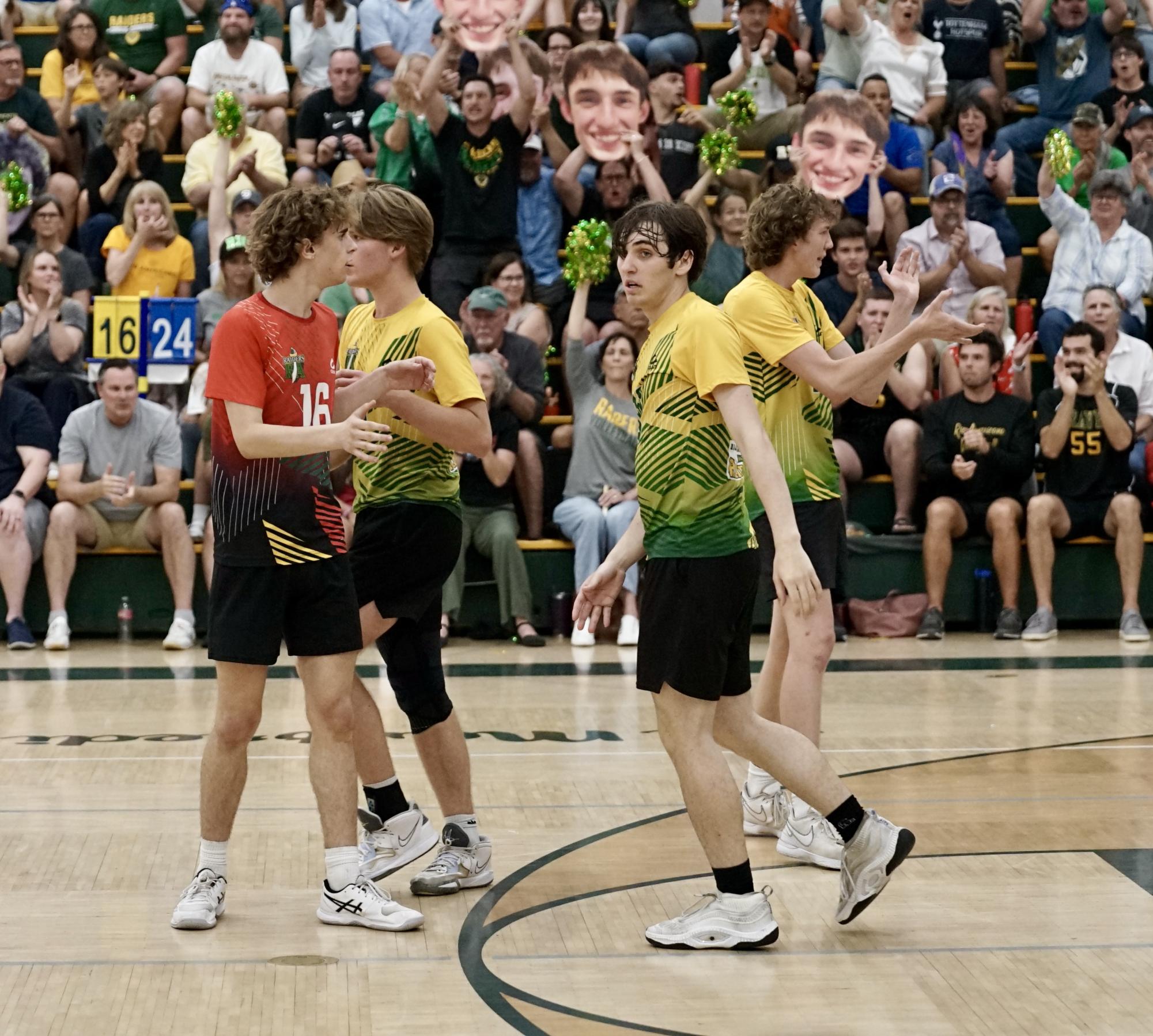 Boys Volleyball Beats Jesuit to Win NorCal Title