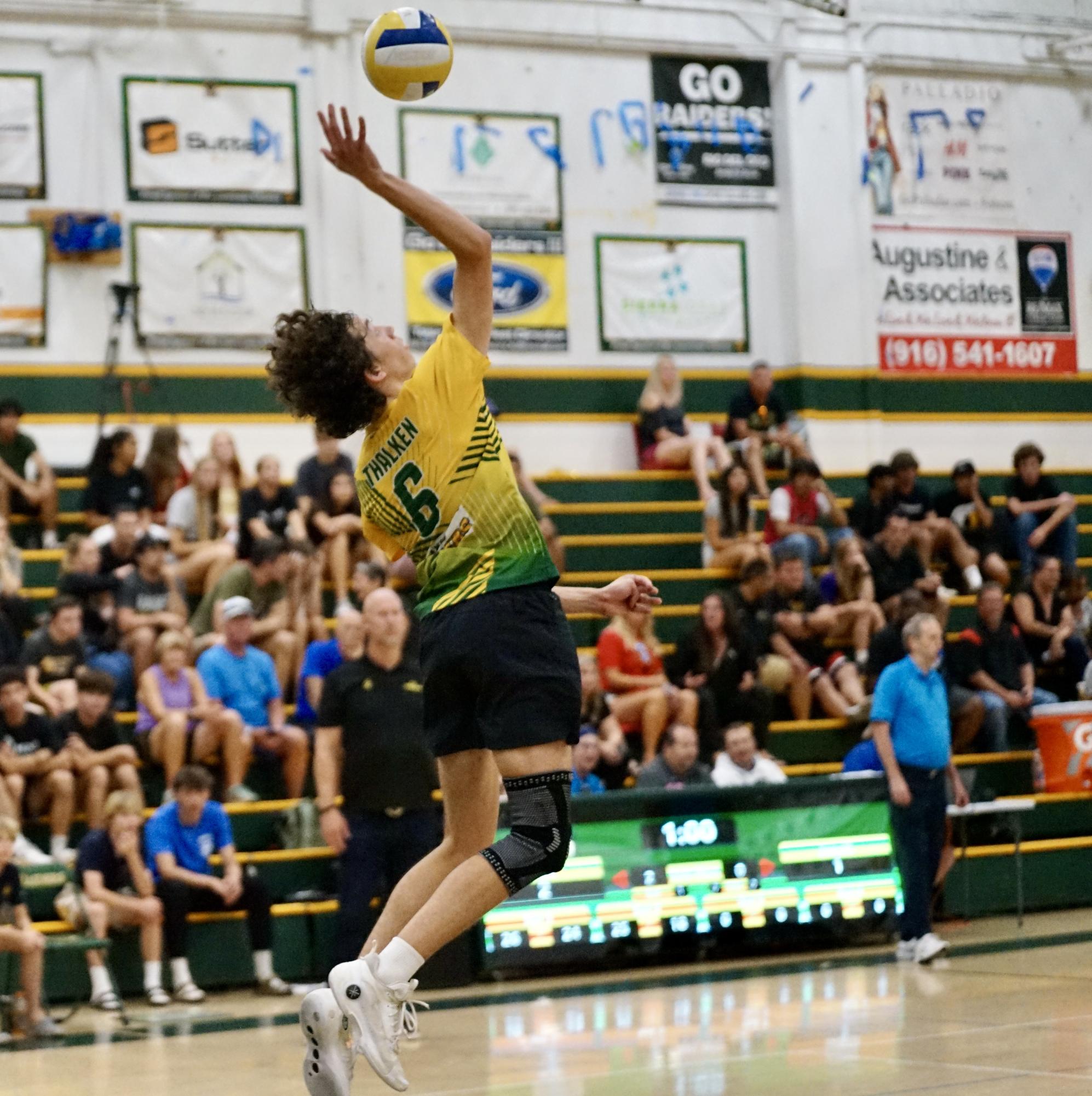 Boys Volleyball Beats Jesuit to Win NorCal Title