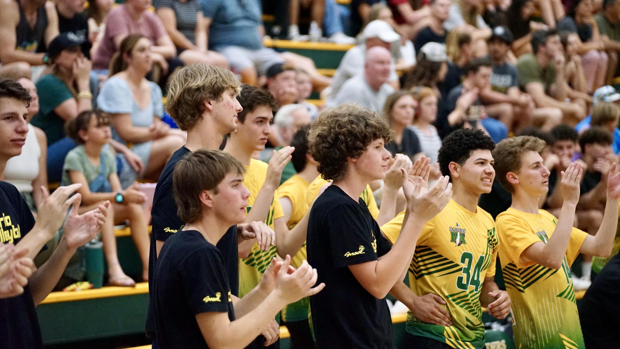 Boys Volleyball Beats Jesuit to Win NorCal Title