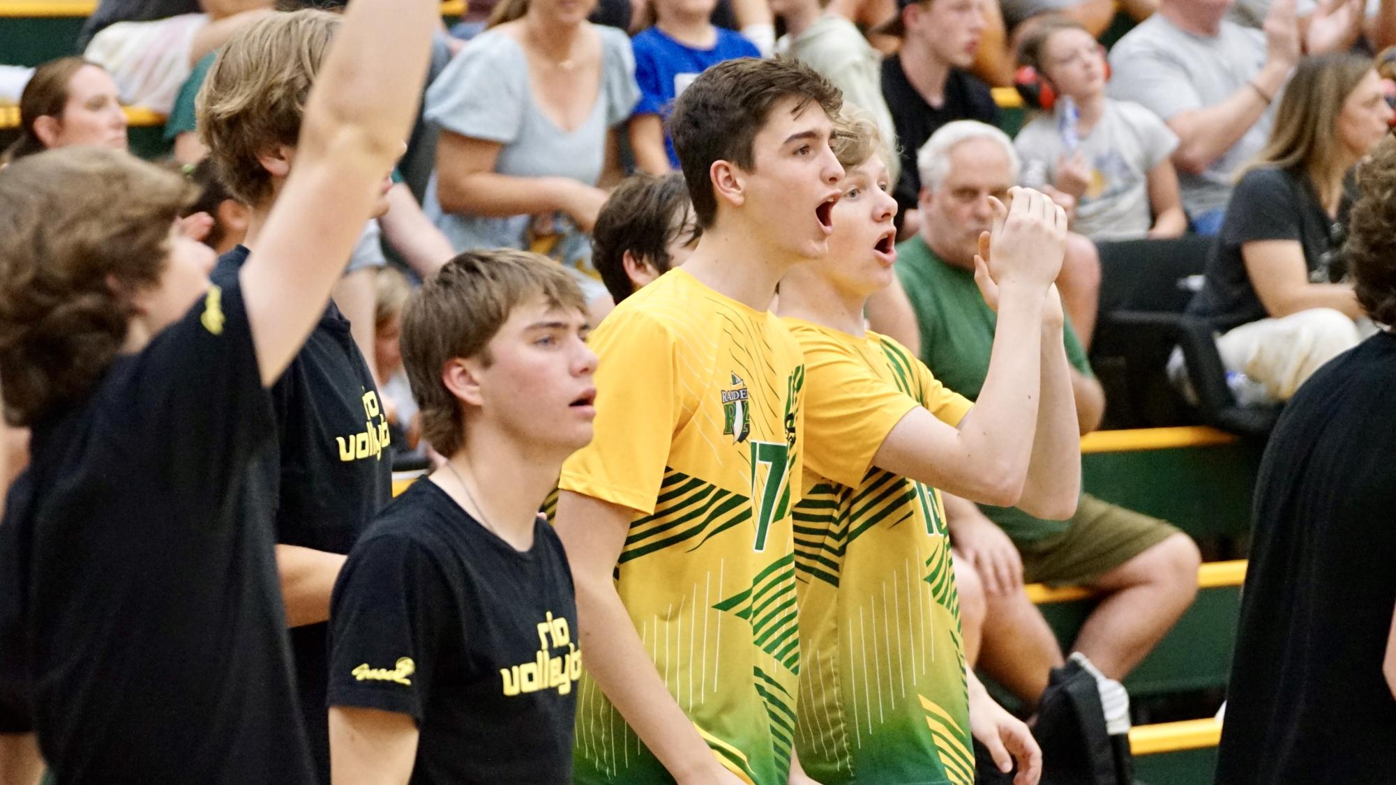 Boys Volleyball Beats Jesuit to Win NorCal Title