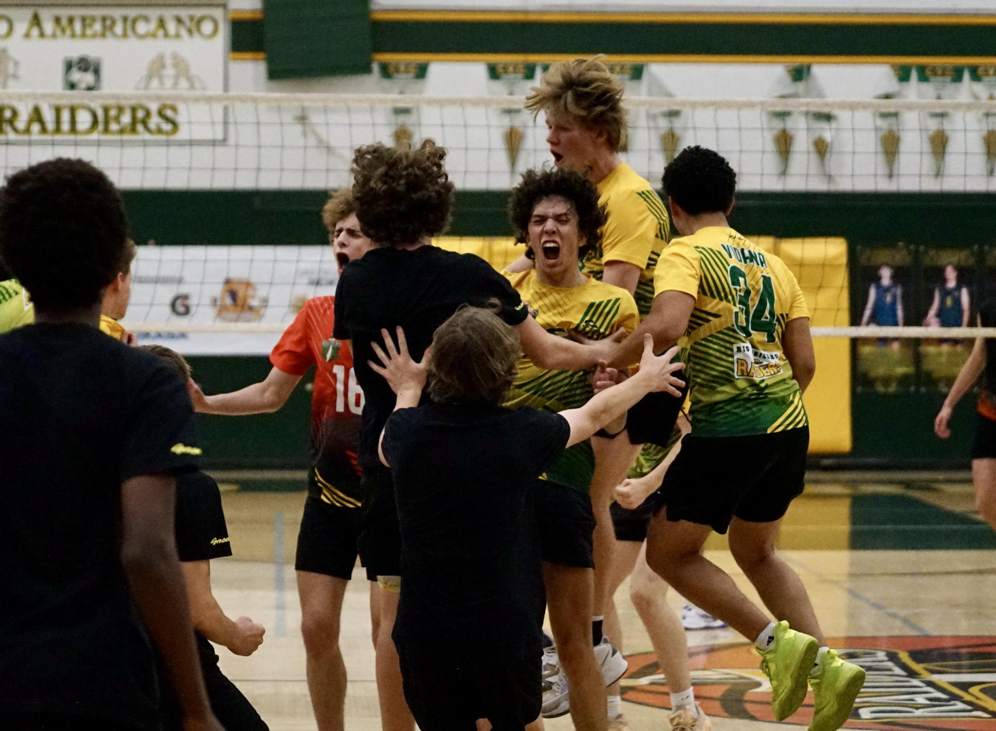 Boys Volleyball Beats Jesuit to Win NorCal Title