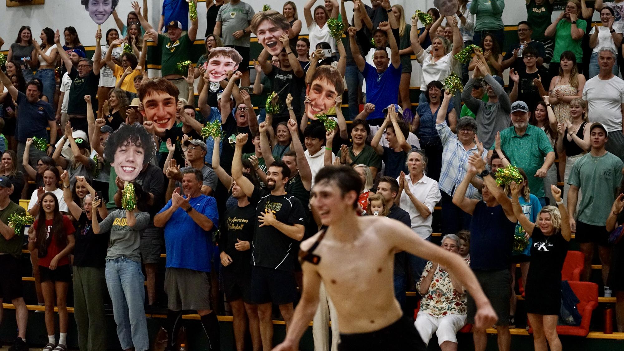 Boys Volleyball Beats Jesuit to Win NorCal Title