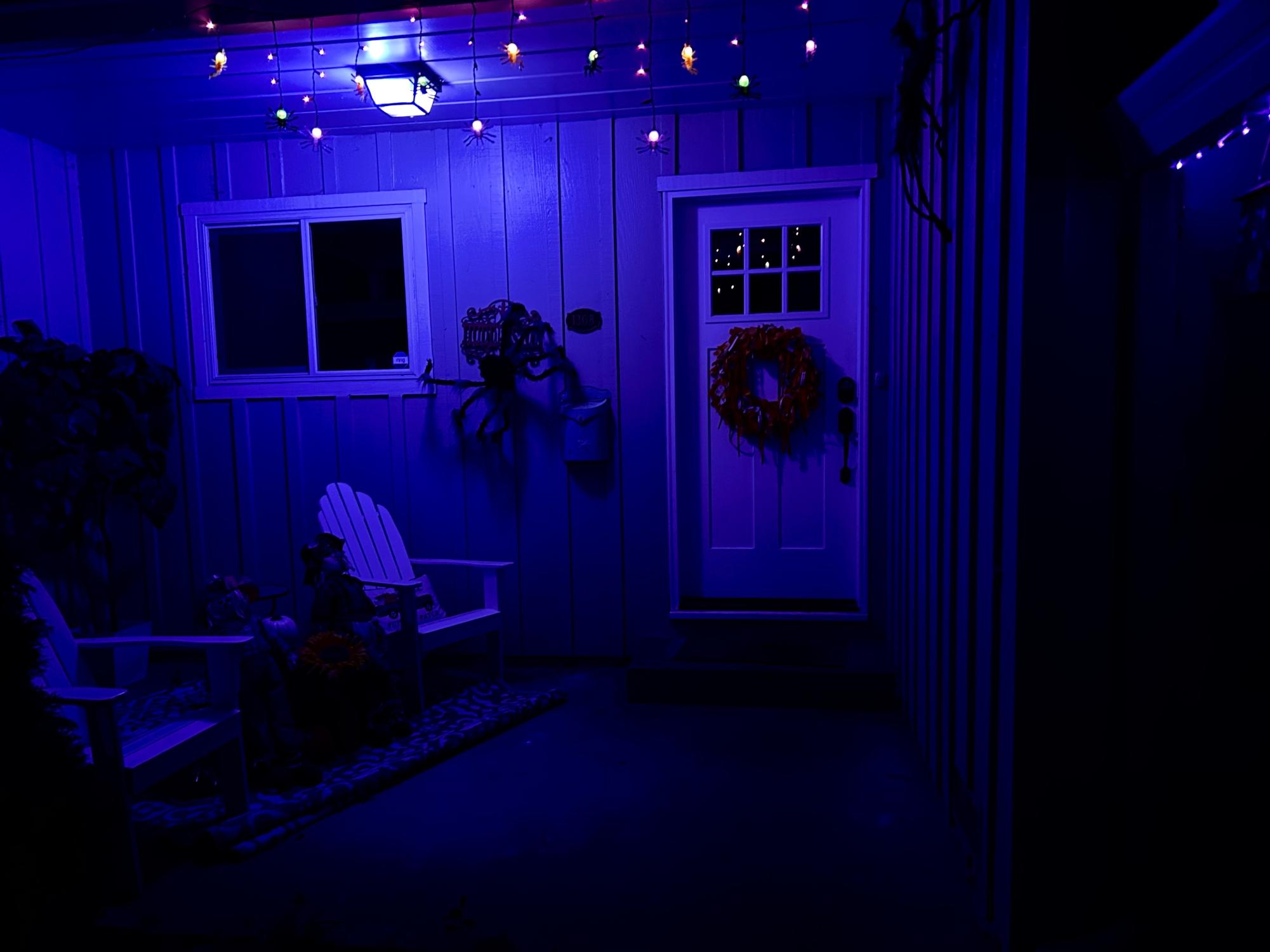 Photos: Rio Students' Houses Light Up for Halloween