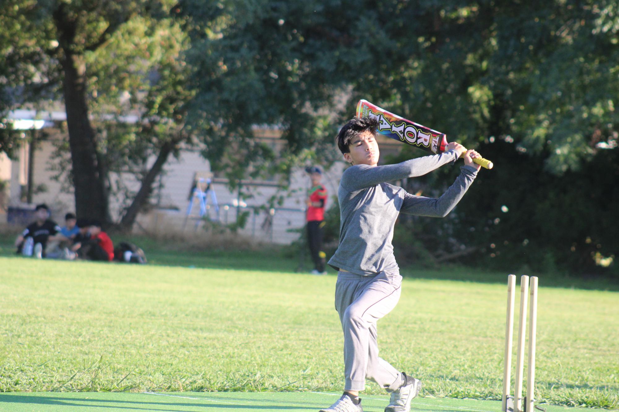 Photos: Rio Students Form Cricket League