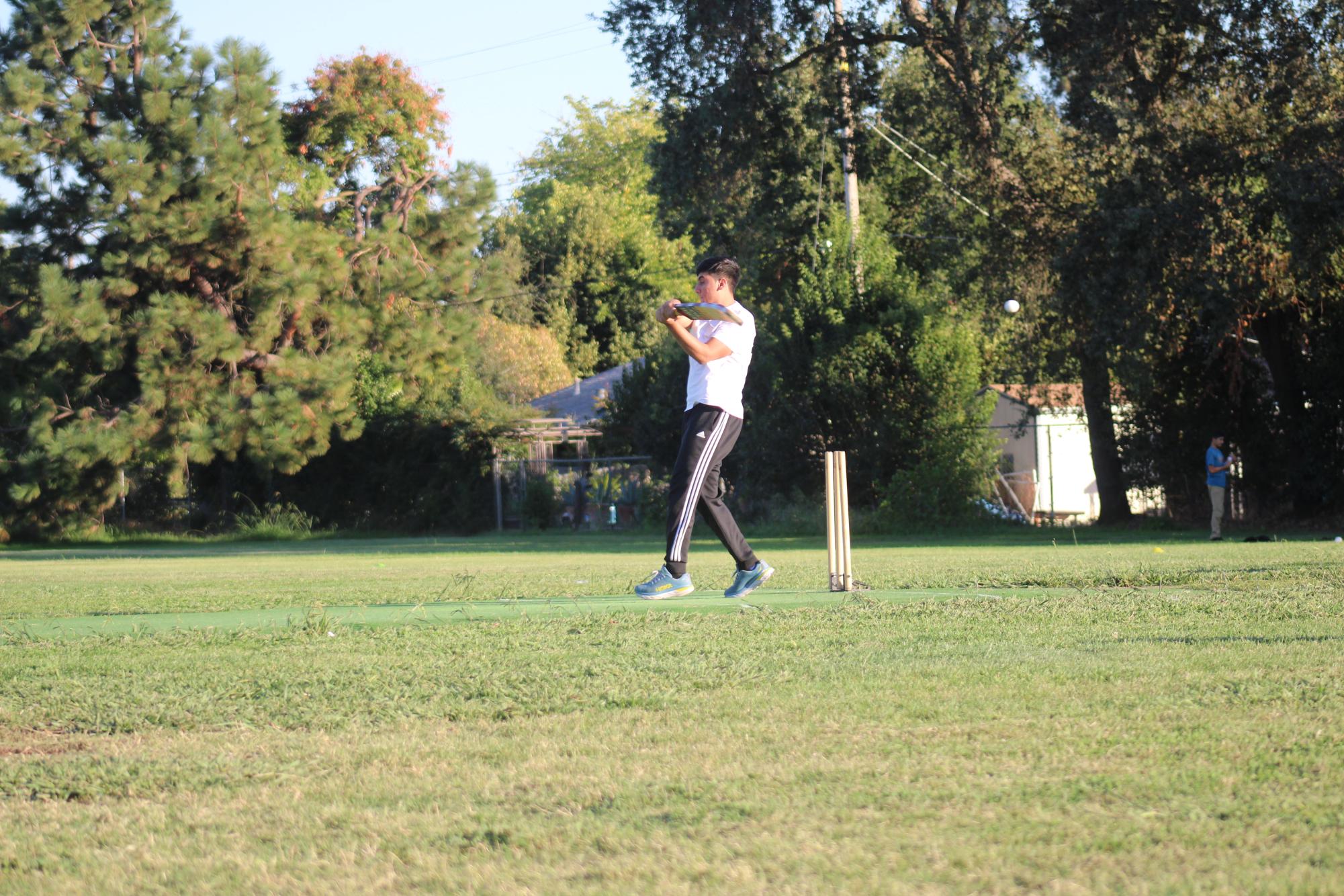 Photos: Rio Students Form Cricket League