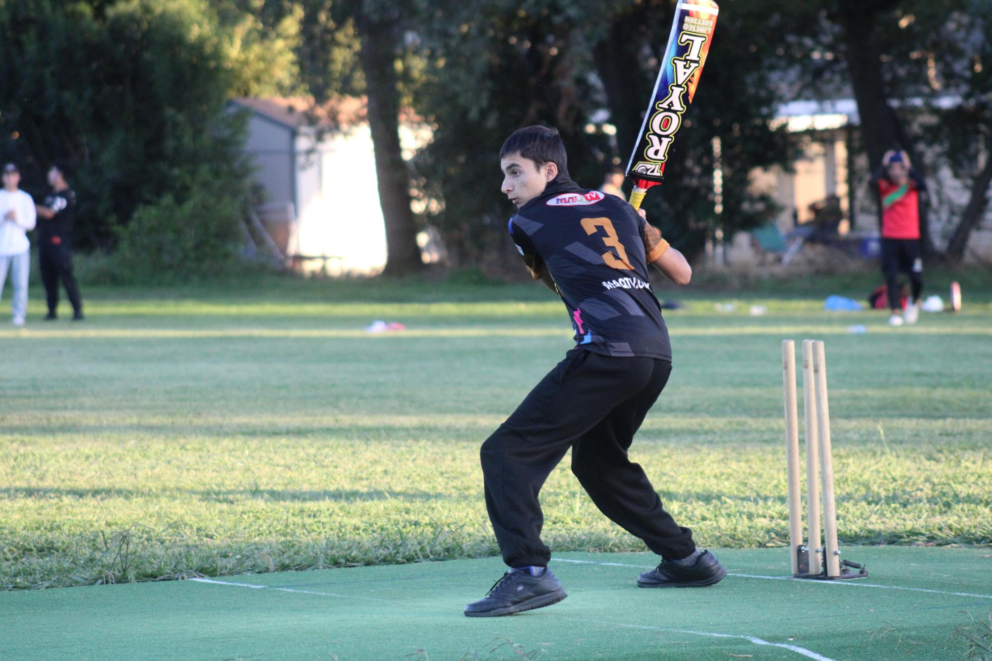 Photos: Rio Students Form Cricket League