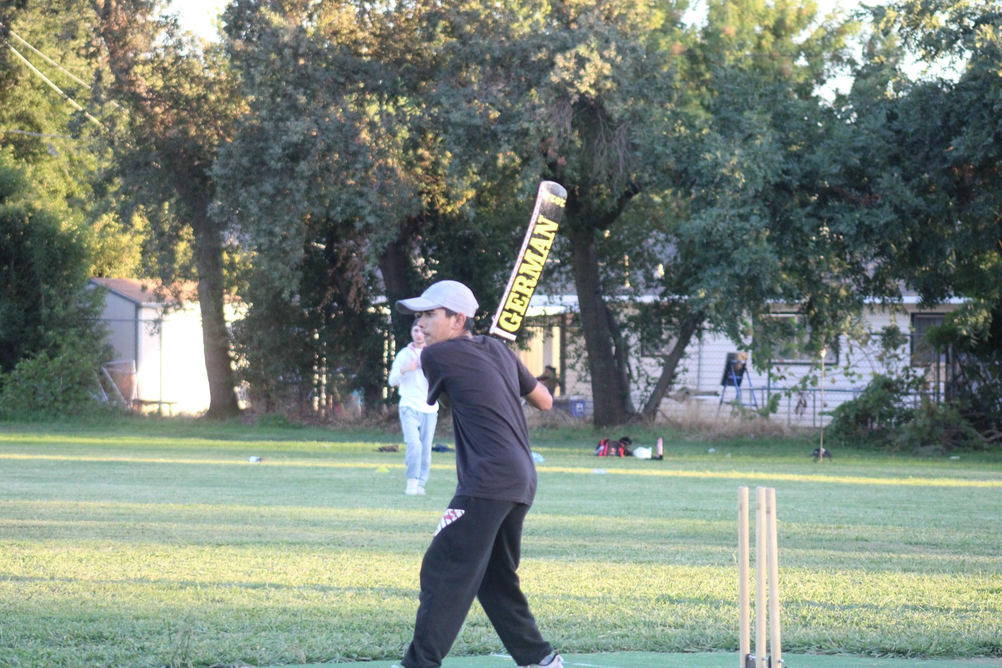 Photos: Rio Students Form Cricket League