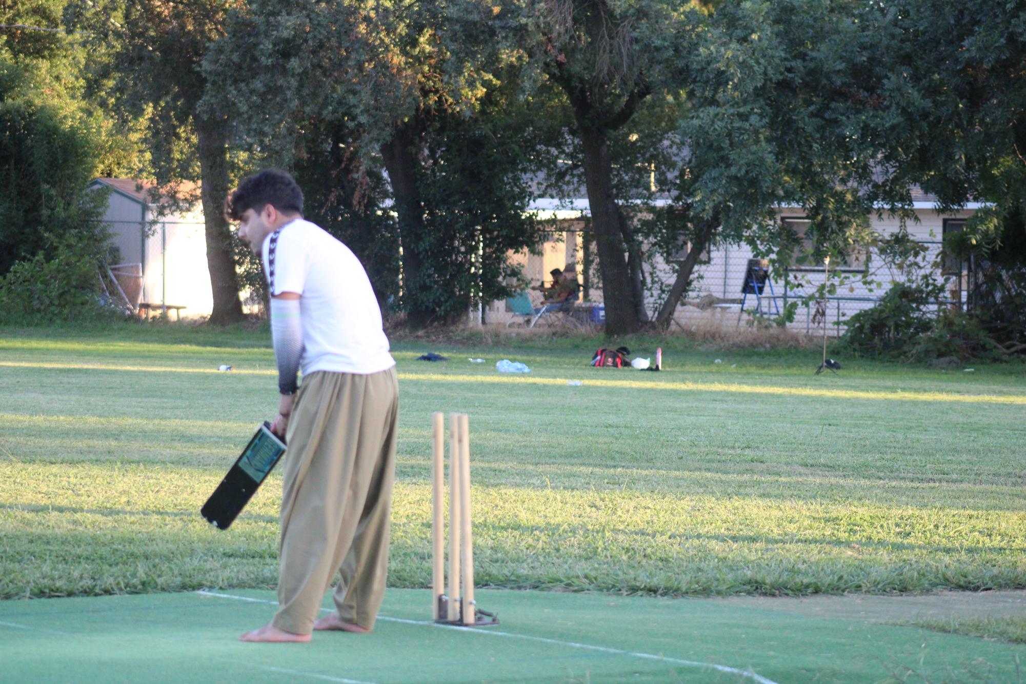 Photos: Rio Students Form Cricket League