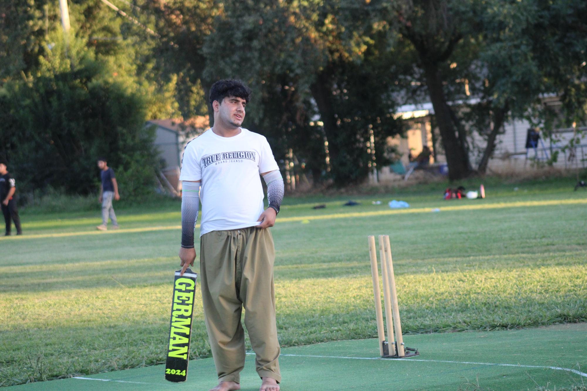 Photos: Rio Students Form Cricket League