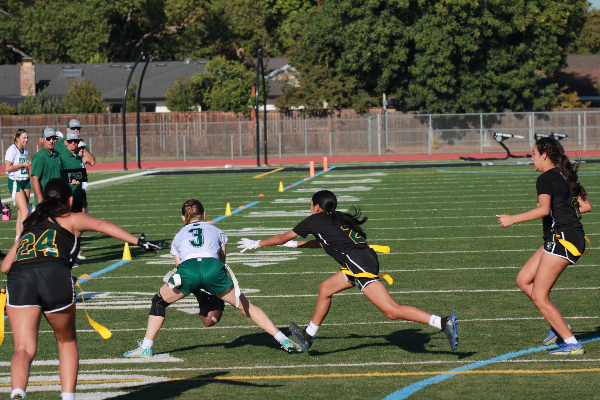 Photos: Flag Football vs. Ponderosa