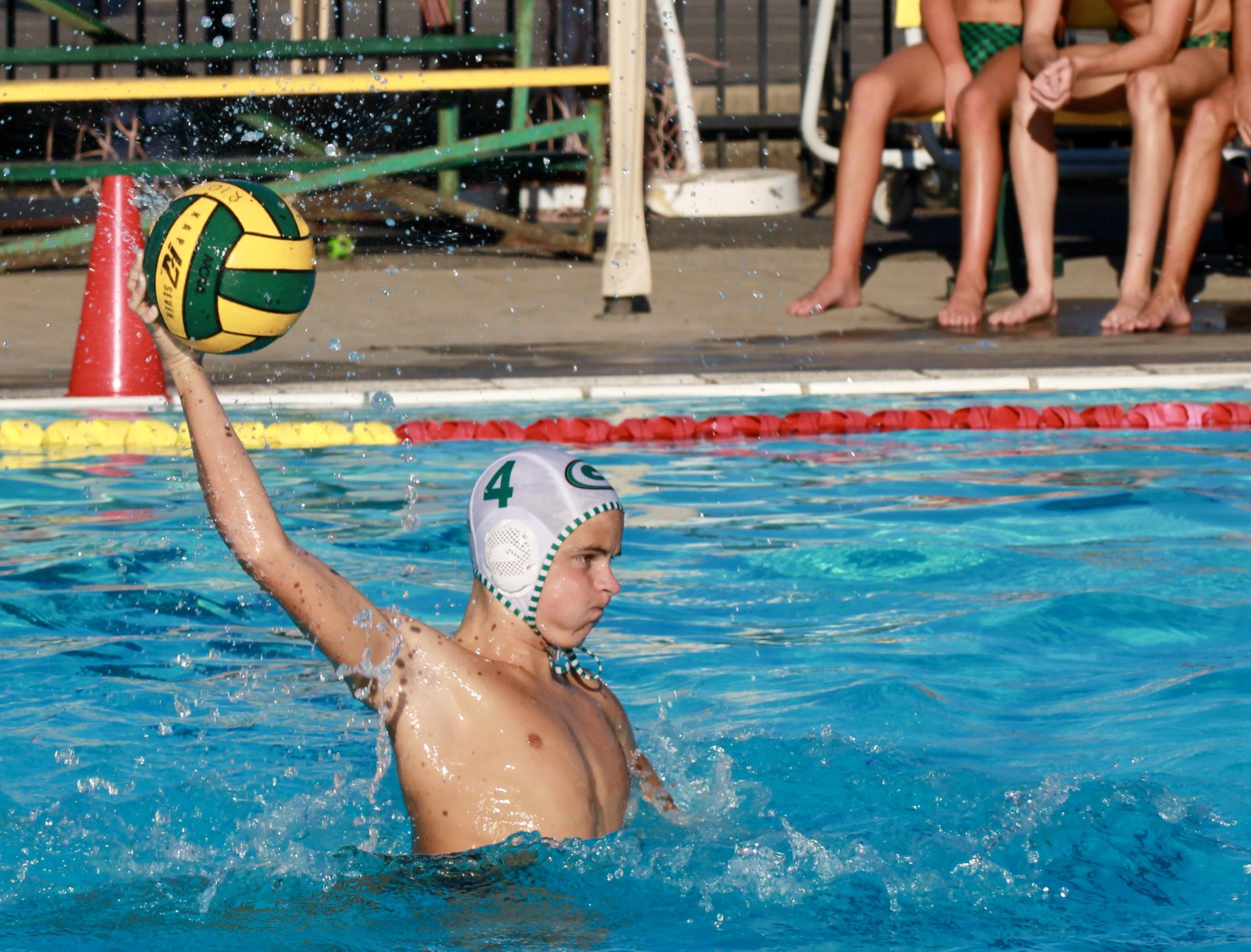 Photos: Varsity Boys Water Polo vs. Granite Bay