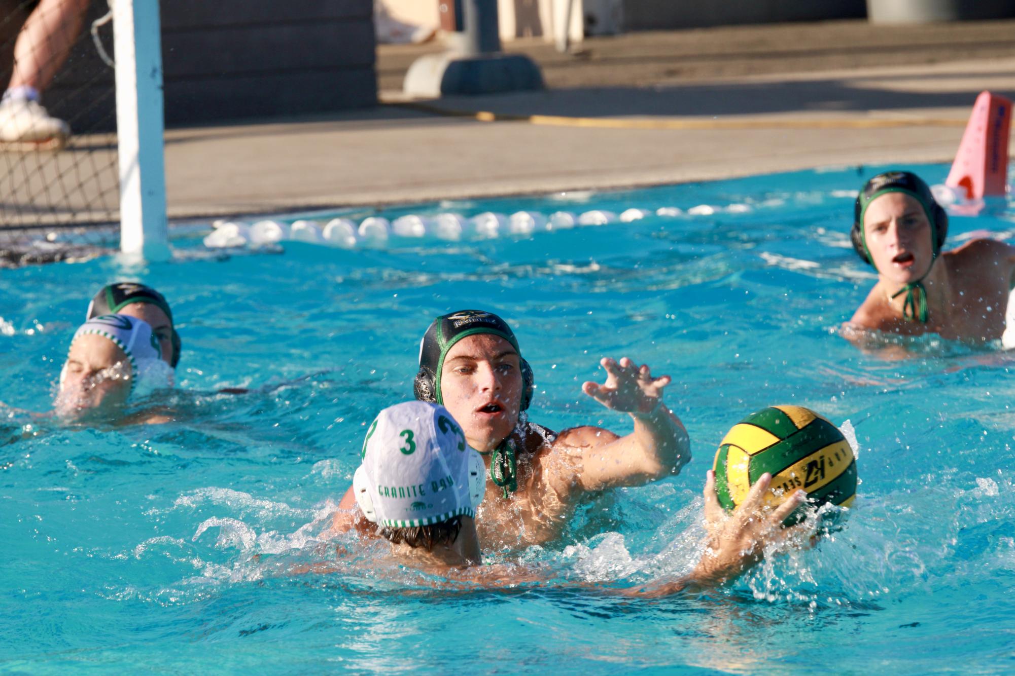 Photos: Varsity Boys Water Polo vs. Granite Bay