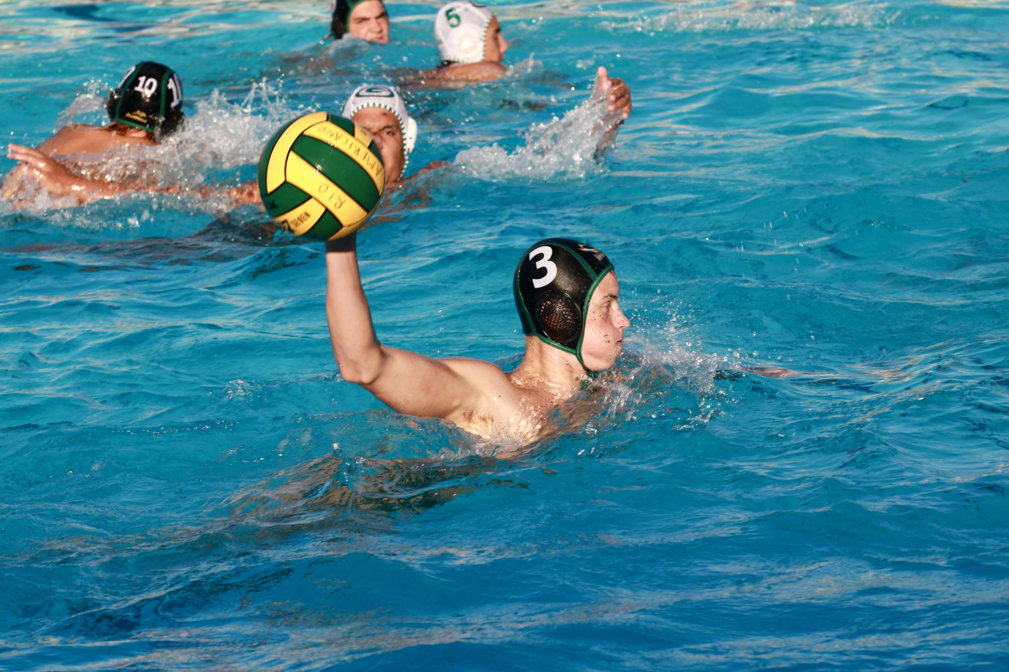 Photos: Varsity Boys Water Polo vs. Granite Bay