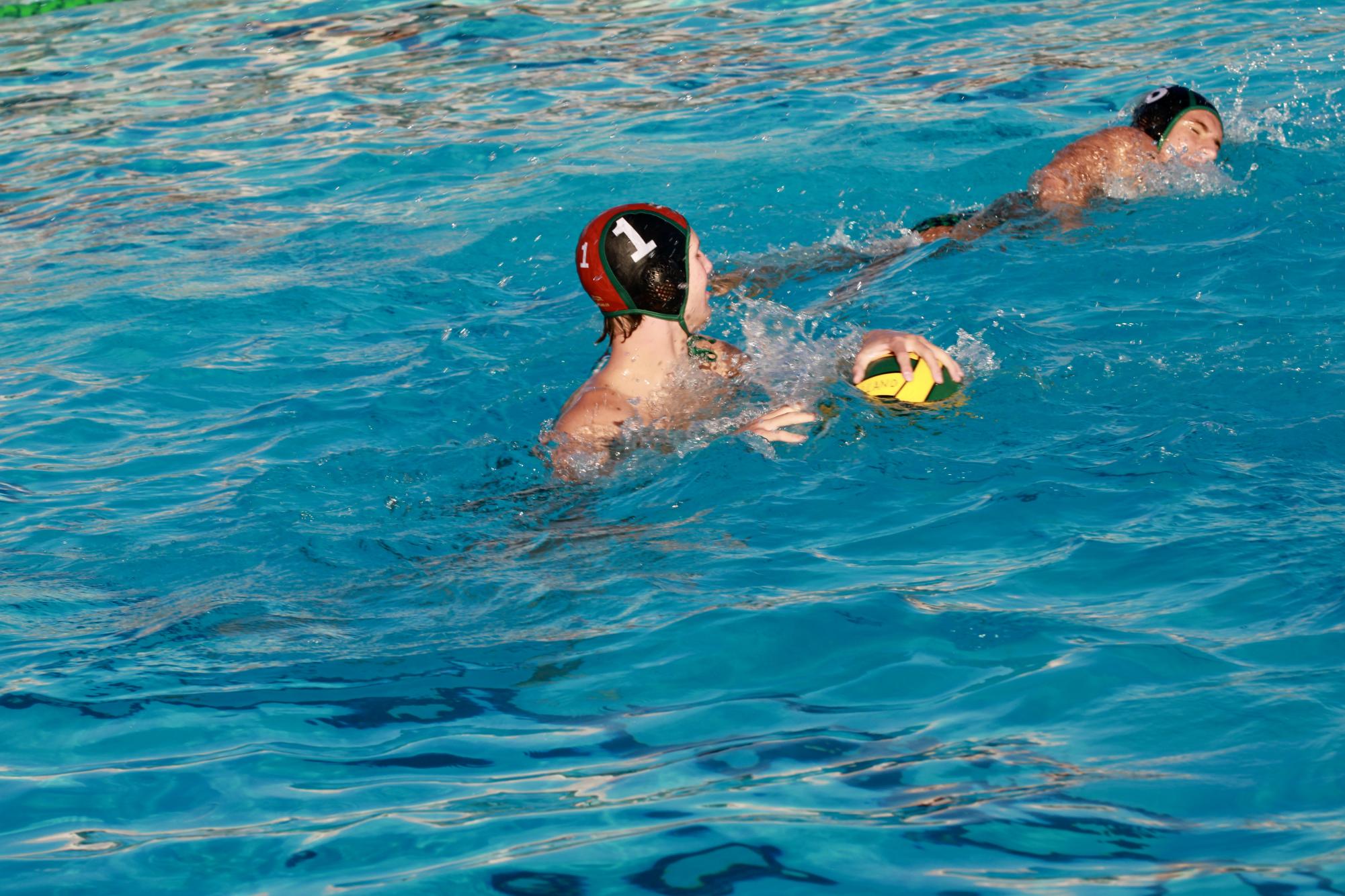 Photos: Varsity Boys Water Polo vs. Granite Bay