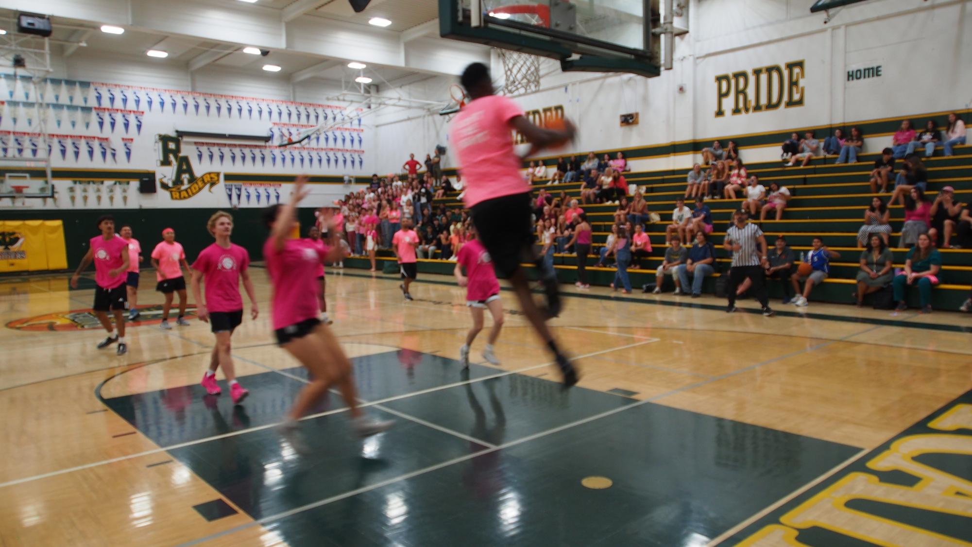 Photos: Student vs. Staff Basketball Game