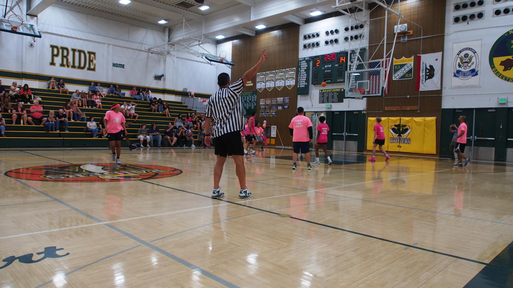 Photos: Student vs. Staff Basketball Game