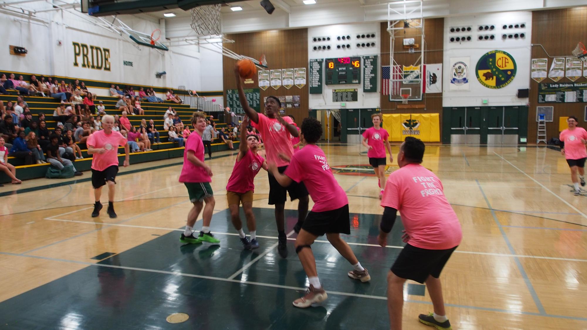 Photos: Student vs. Staff Basketball Game