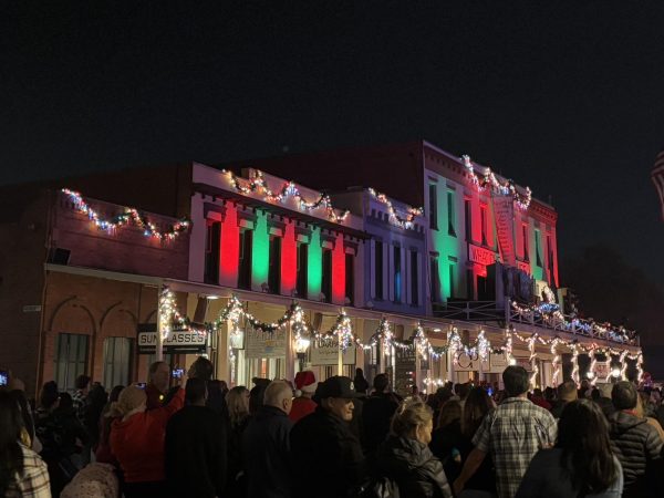 The Theater of Lights in Old Sacramento.