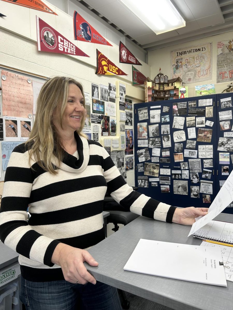 Rio Americano High School English teacher Jolynn Mason played volleyball at Sonoma State in the 1990s. She was saddened by the university's decision to cut athletics.