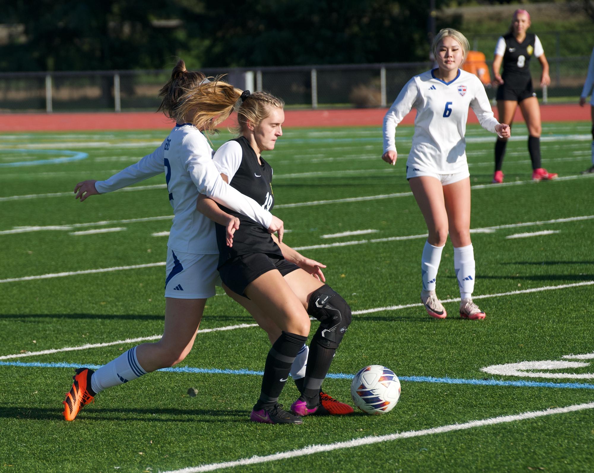 Photos: Girls Soccer vs. Christian Brothers