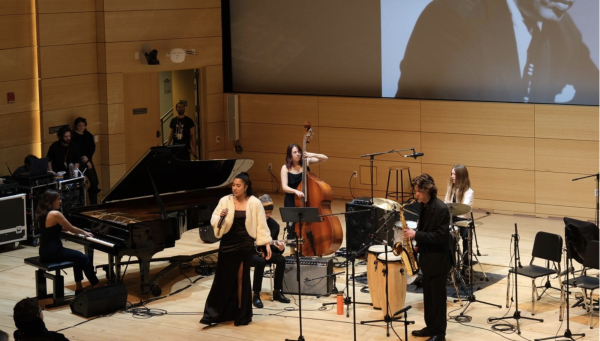 Rio Americano High School jazz combo took first place in the prestigious Charles Mingus Festival competition for high school musicians at The New School in New York in February, 2025.