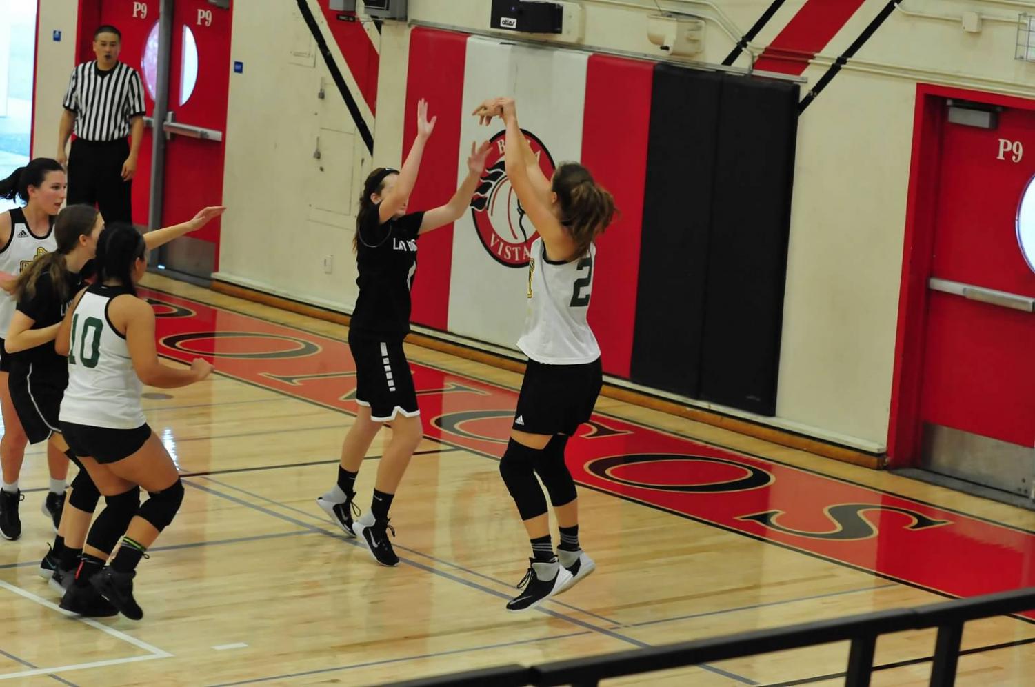 Girls Varsity Basketball Scrimmage