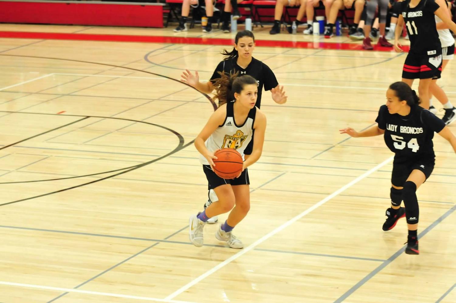 Girls Varsity Basketball Scrimmage