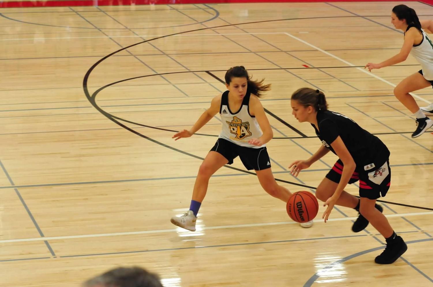 Girls Varsity Basketball Scrimmage