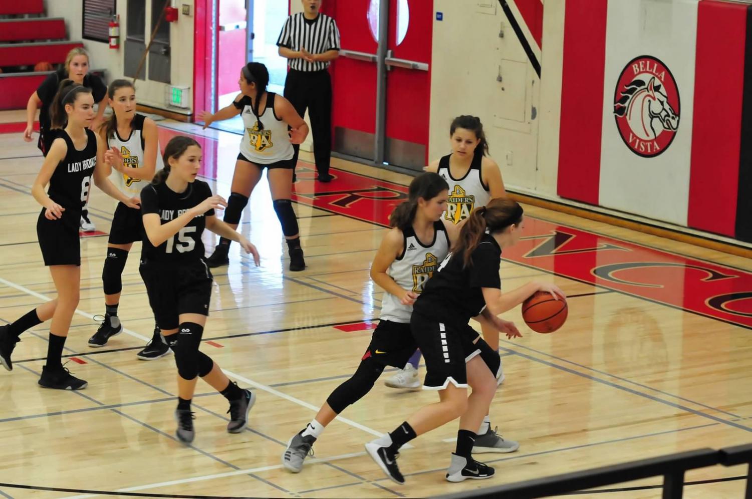 Girls Varsity Basketball Scrimmage