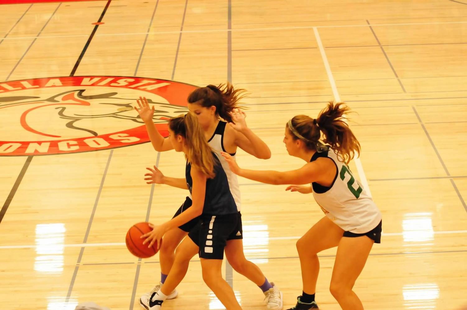 Girls Varsity Basketball Scrimmage