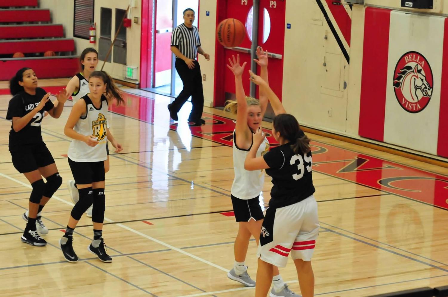 Girls Varsity Basketball Scrimmage