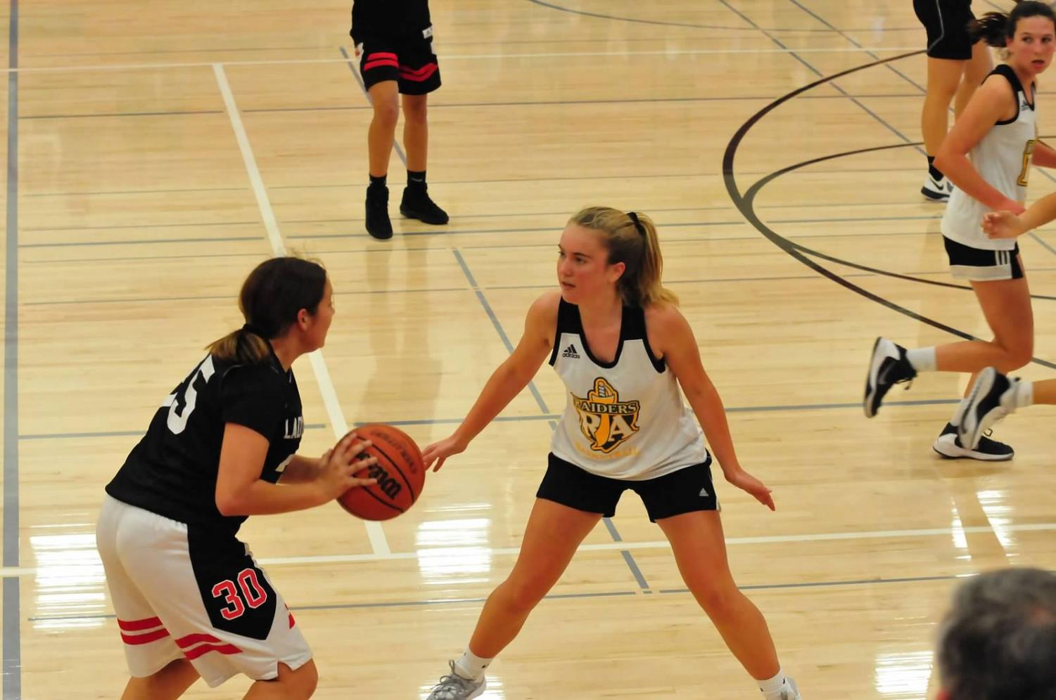 Girls Varsity Basketball Scrimmage