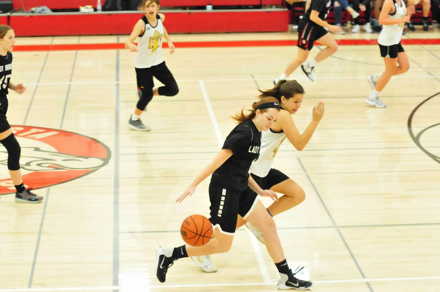 Girls Varsity Basketball Scrimmage