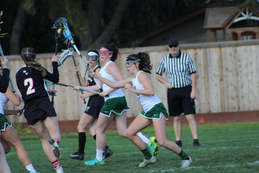 Solo Senior Brenna Thomas Shines on Lacrosse Team