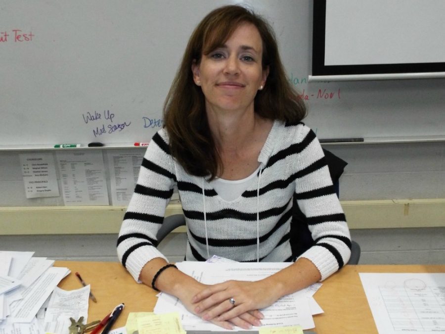 Teacher of the Month: Nicole Brashear