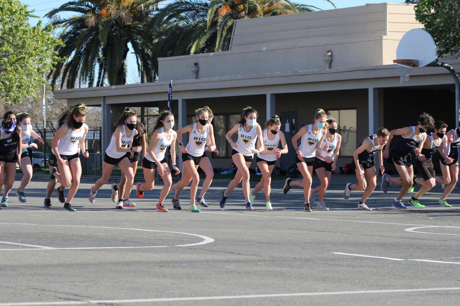 Cross country team is back on track