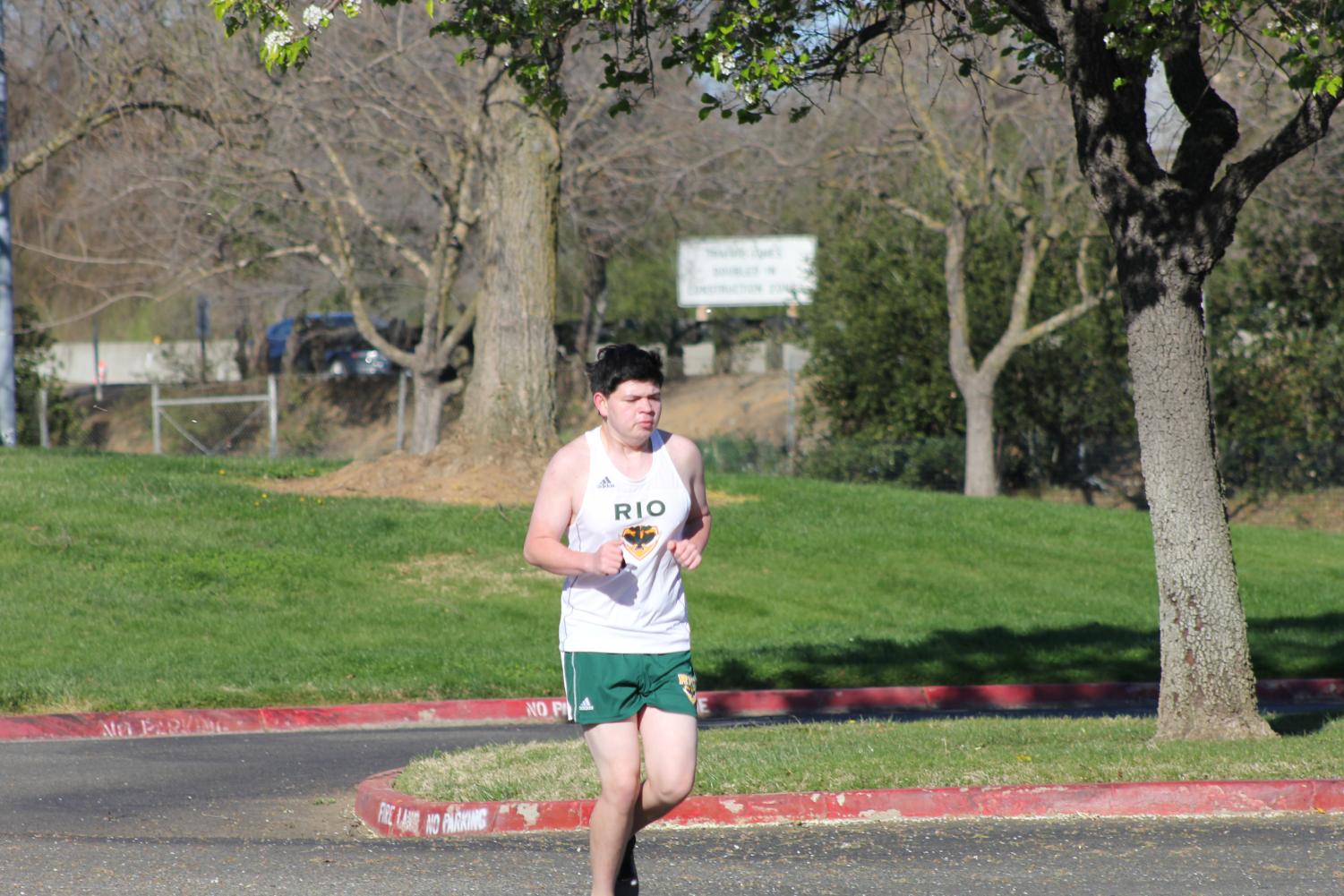 Cross country team is back on track