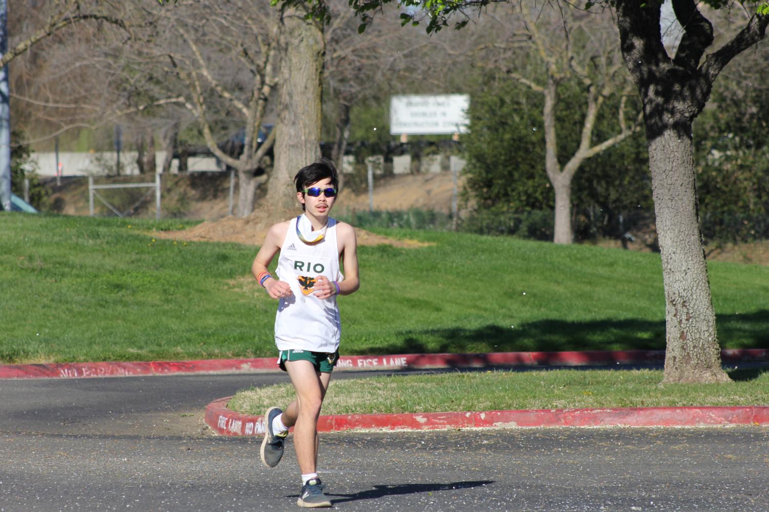 Cross country team is back on track