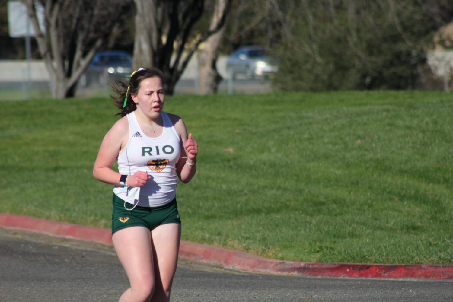 Cross country team is back on track