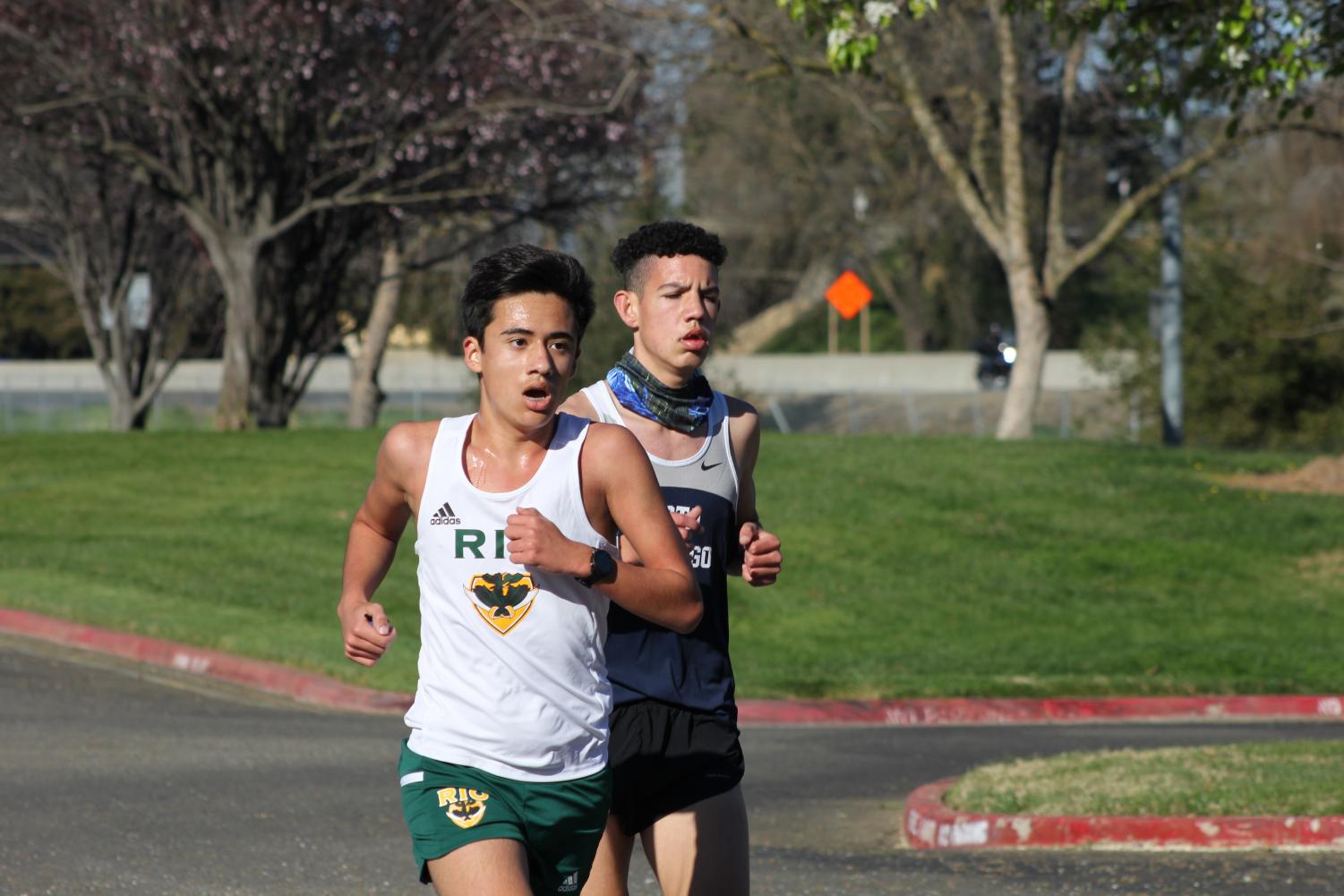 Cross country team is back on track